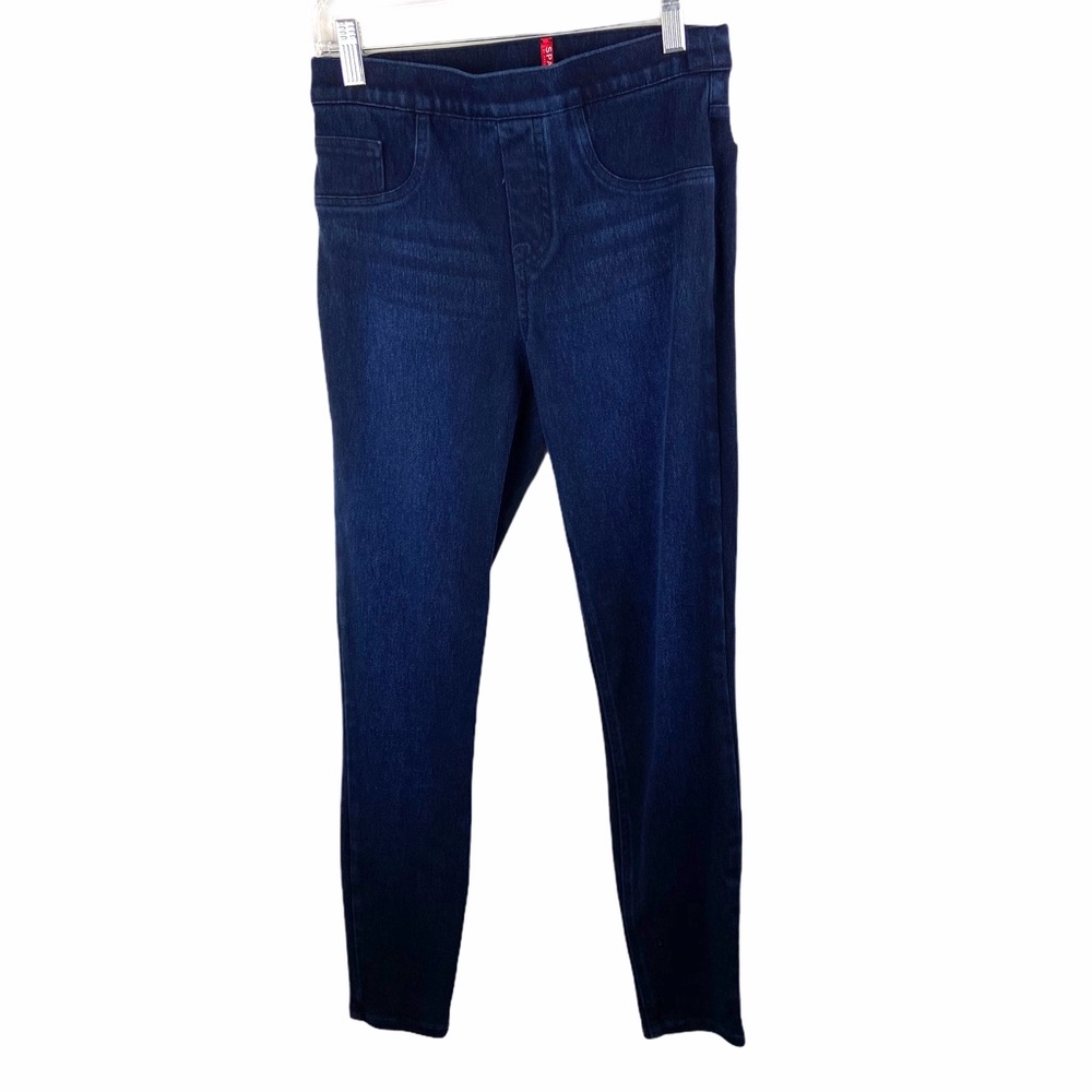 Spanx Jean-ish Ankle Legging Pull-on‎ Denim Small - Picture 2 of 5